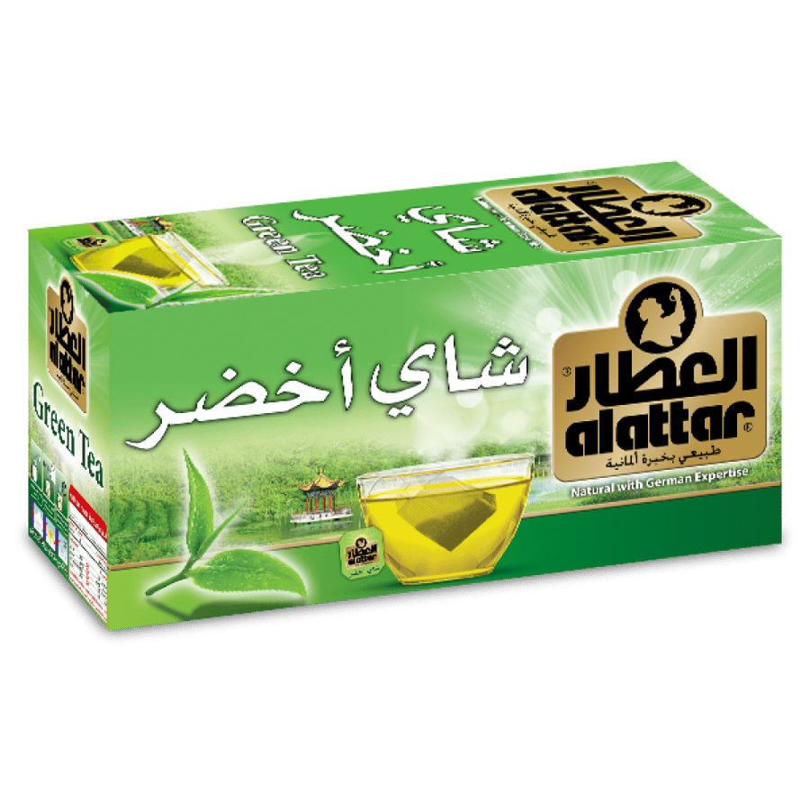 العطار - مشروب شاي أخضر