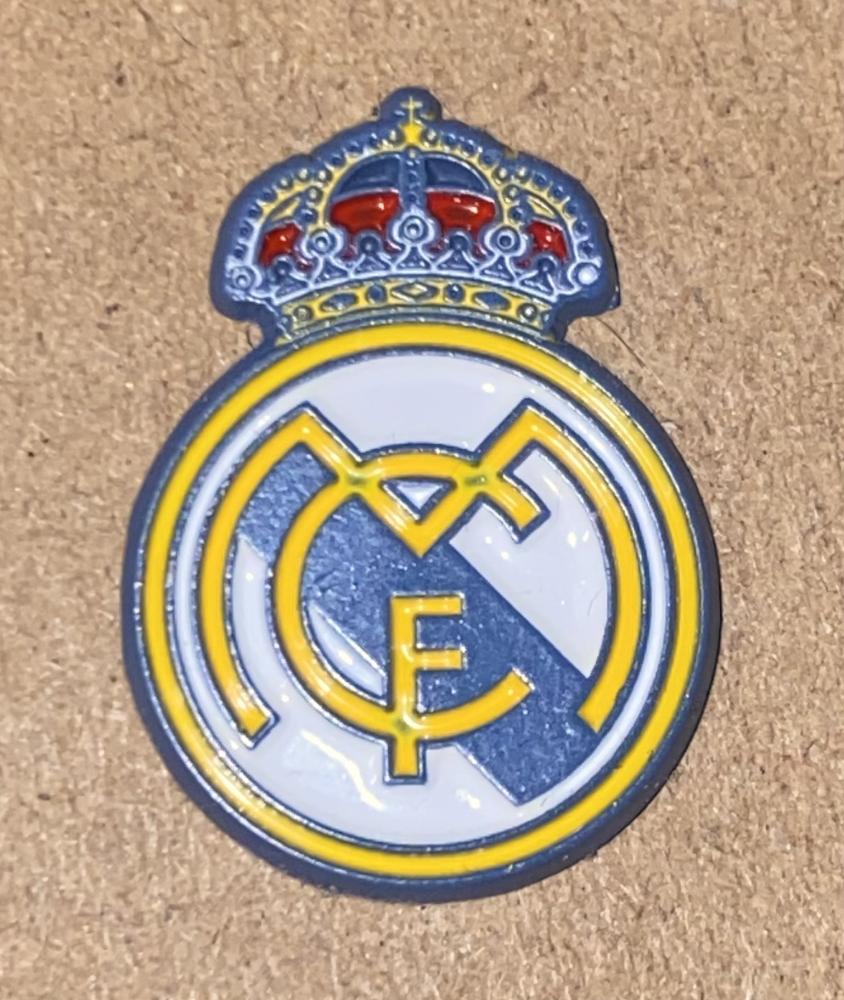 ملصق حديد شعار فريق ريال مدريد