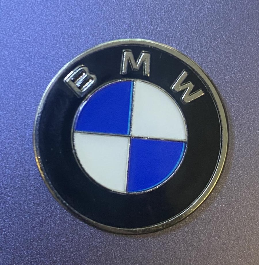 ملصق حديد شعار BMW