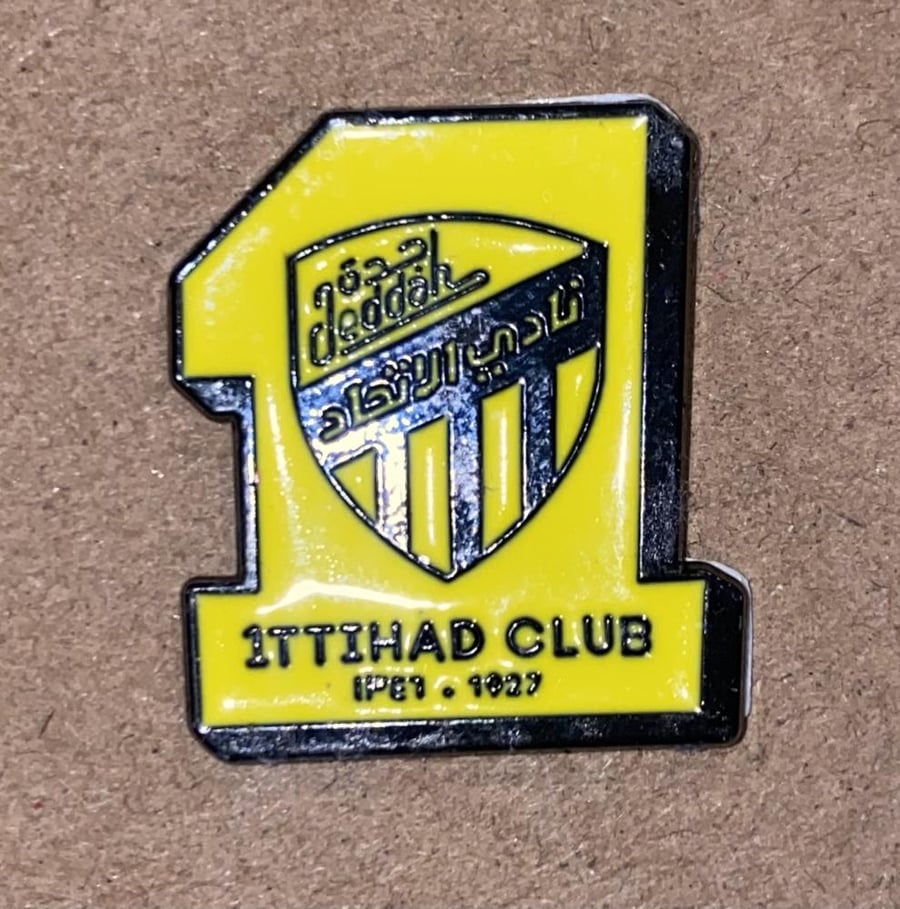 ملصق حديد فريق الاتحاد