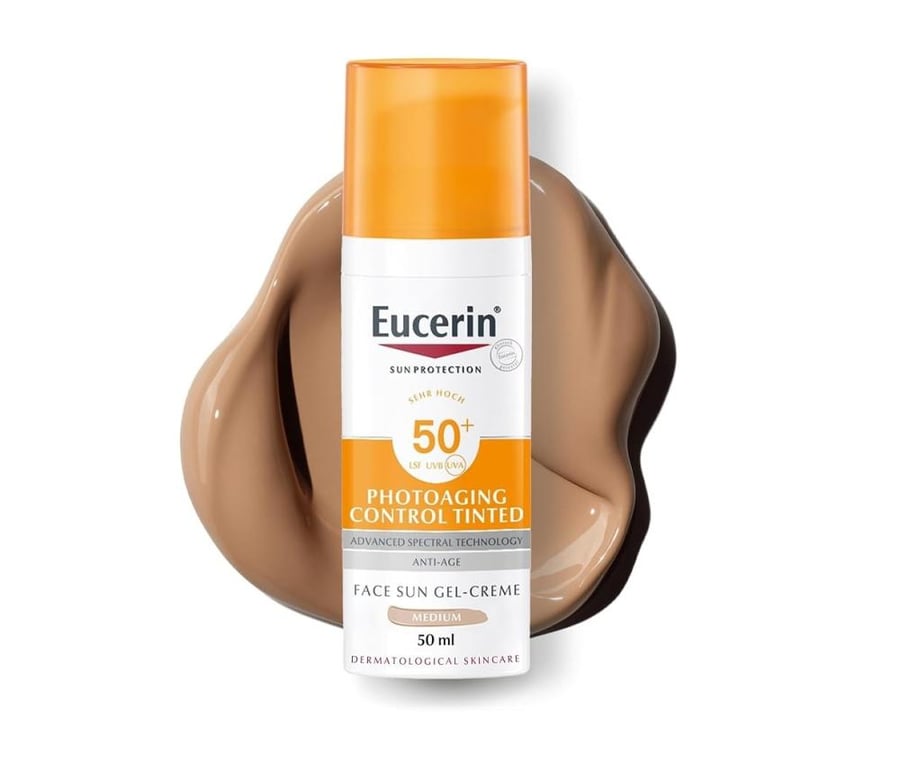 كريم واقي شمس سي سي كريم بعامل حماية 50 SPF من يوسيرن - 50 مل