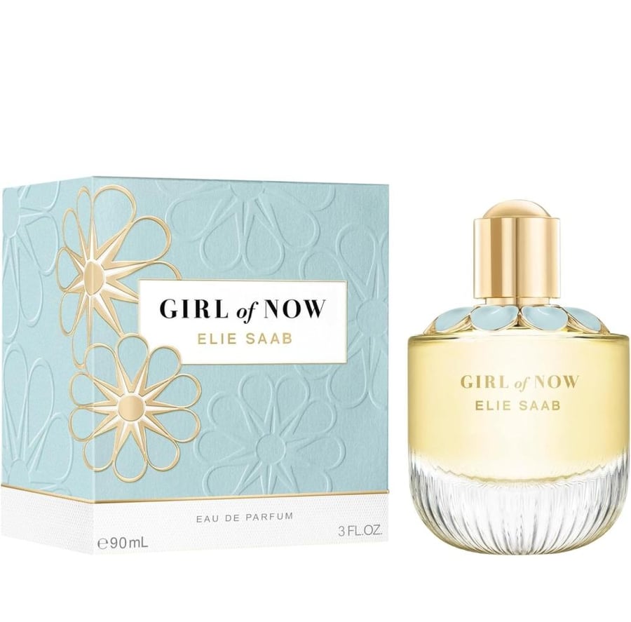 عطر جيرل اوف ناو من ايلي صعب للنساء - او دي بارفيوم 90 مل
