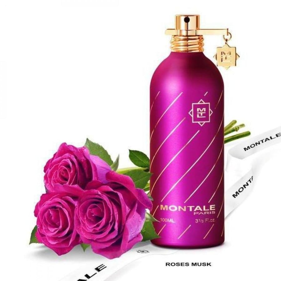 عطر روزز مسك من مونتال للنساء - او دو برفيوم - 100مل
