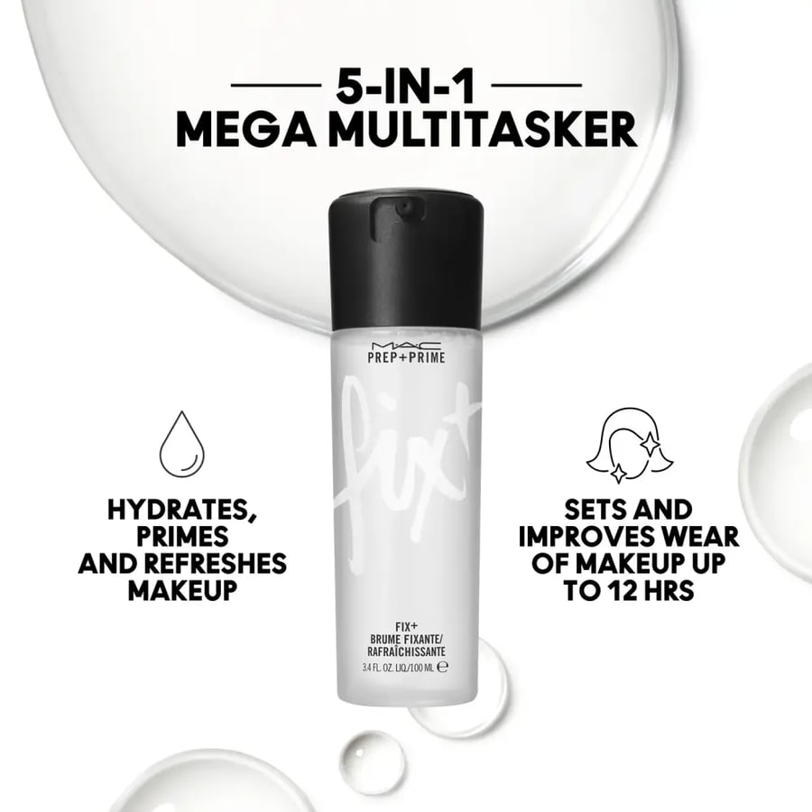 MAC Prep + Prime Fix+ 100ml — بخاخ تثبيت المكياج المرطب | بي آند بي