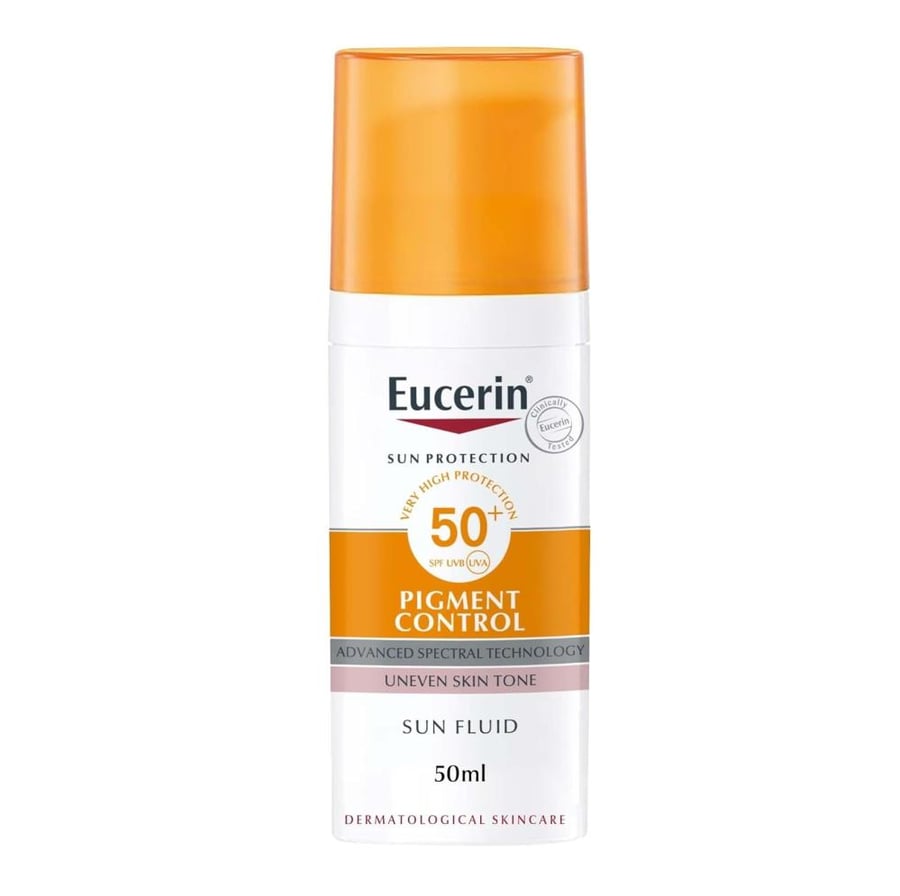 يوسيرين - كريم سائل للحماية من الشمس والتحكم بالتصبغات - 50 SPF+مل 50