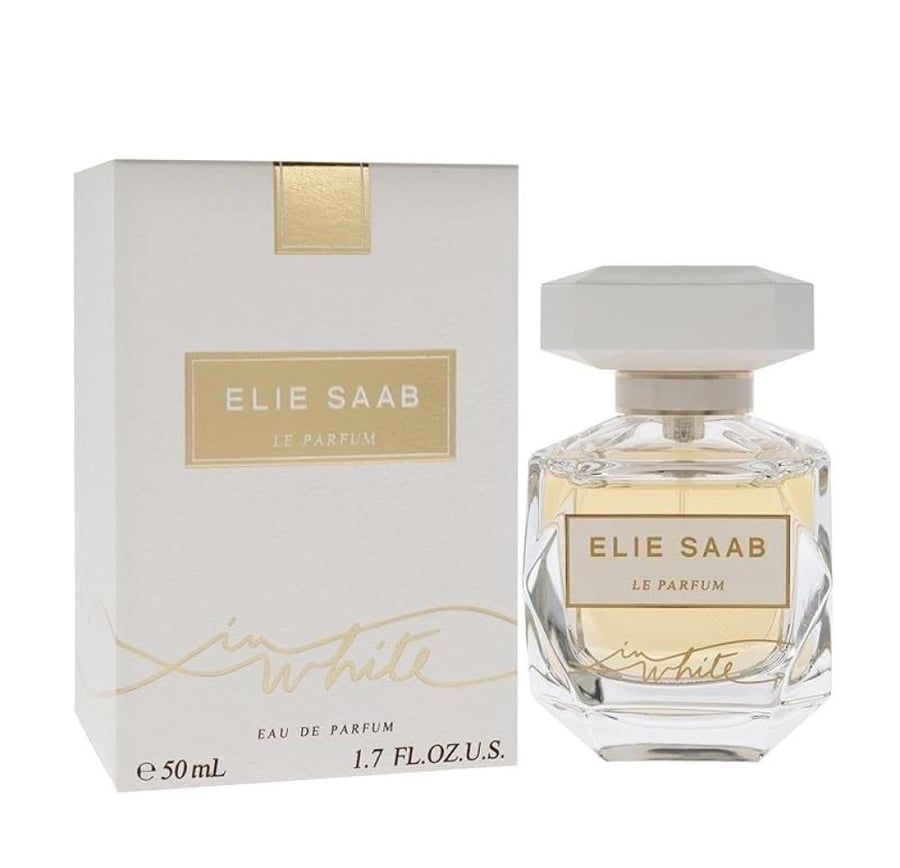 عطر لا برفيوم إن وايت من ايلي صعب للنساء - او دي بارفيوم 50مل