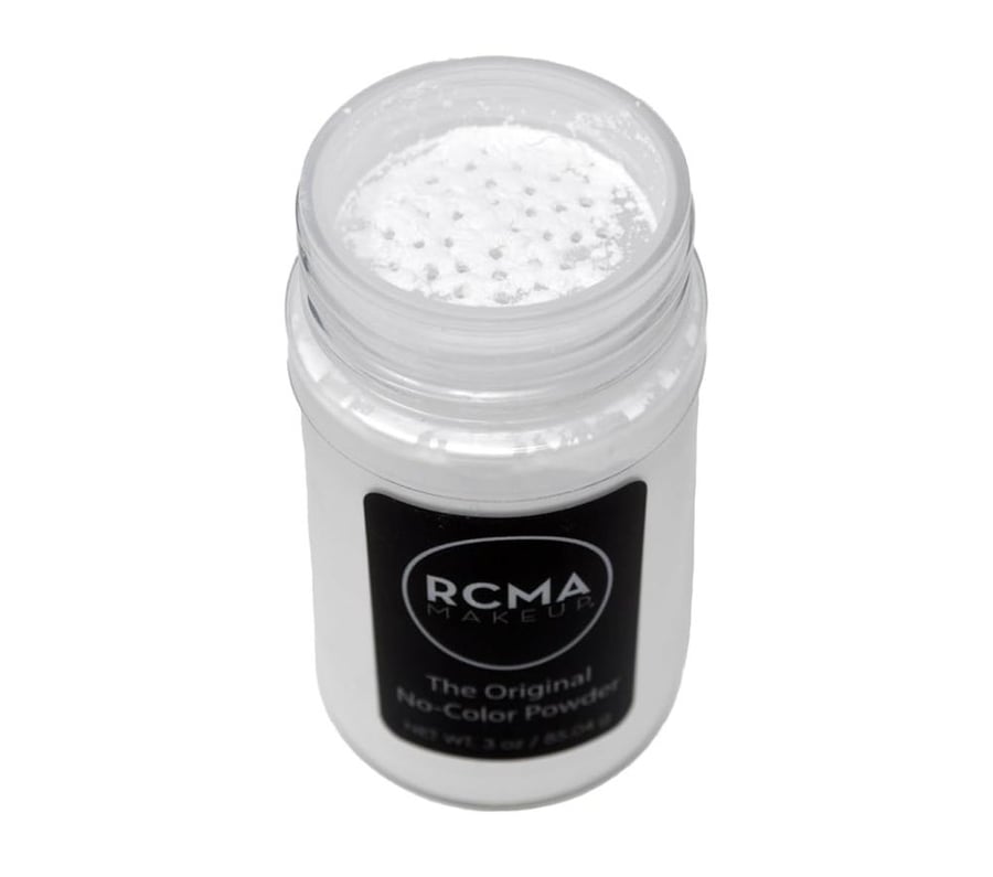 بودرة RCMA No-Color — بودرة تثبيت شفافة