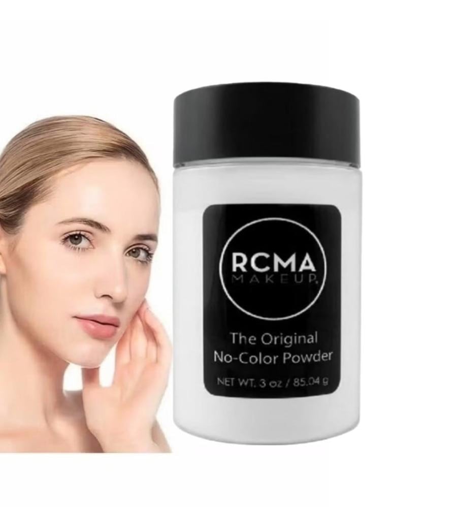 بودرة RCMA No-Color — بودرة تثبيت شفافة