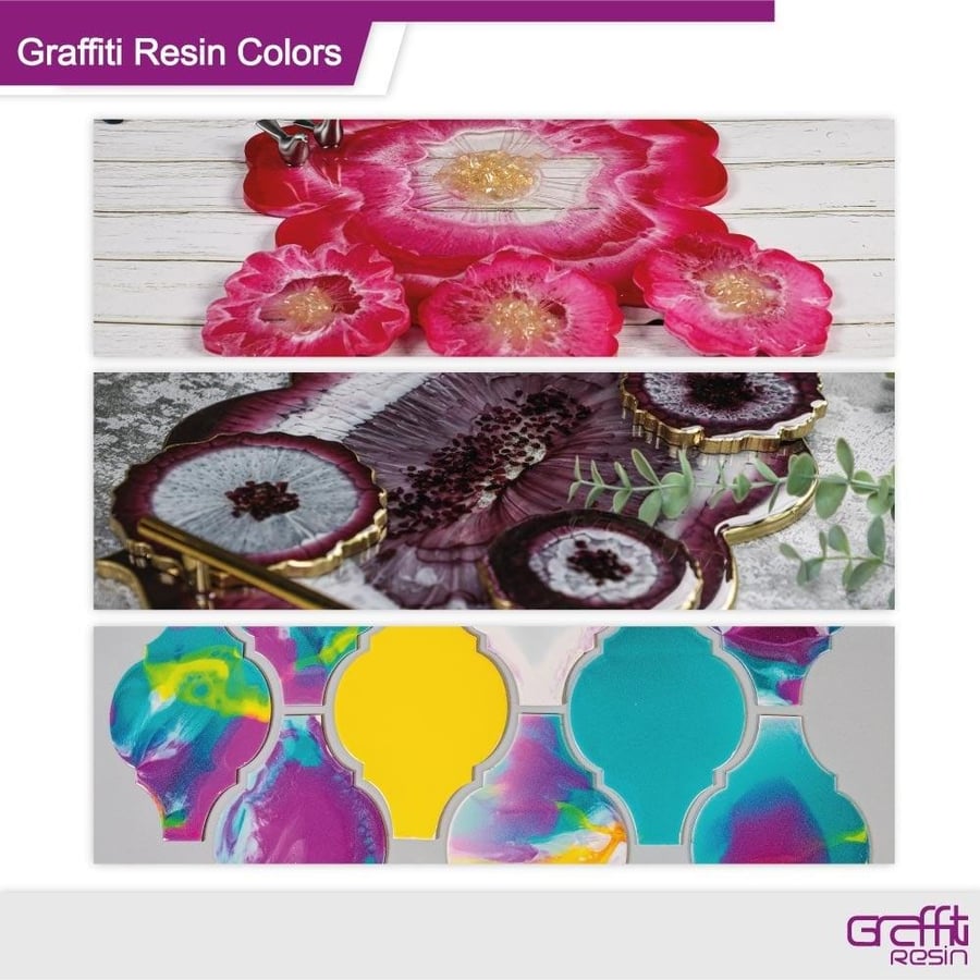 Liquid resin color, red, 100 grams