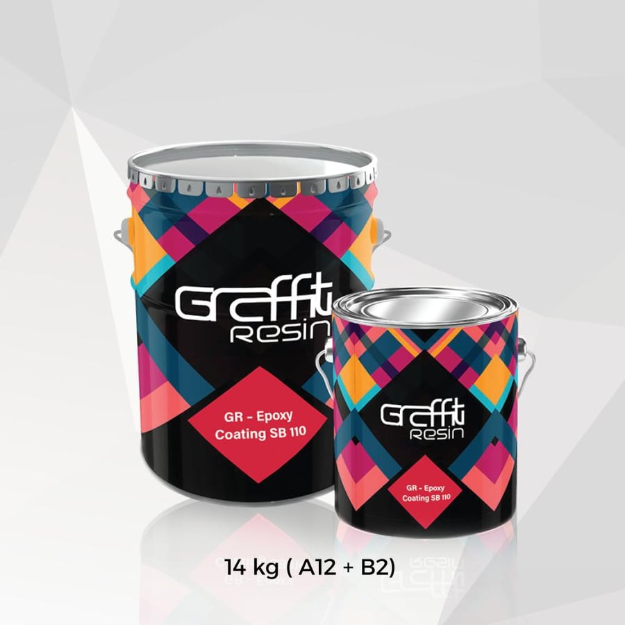 GR – Epoxy Paints SB 110 | جى ار -دهان ايبوكسى اس بى 110 - 14 كغ