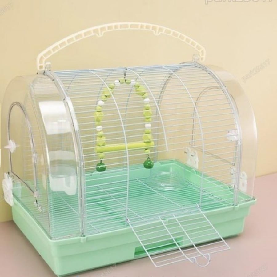 Comfortable transport cage