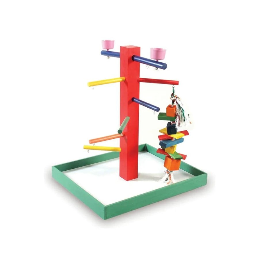 Playground house preview for the parrot