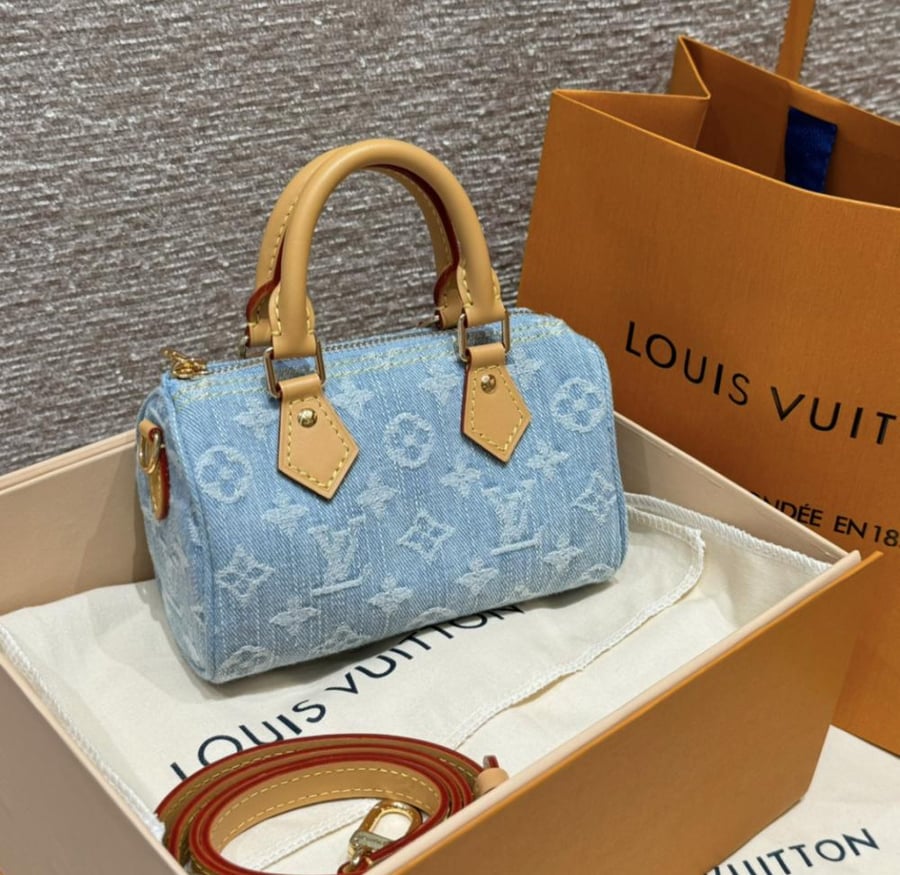 Lv -Denim