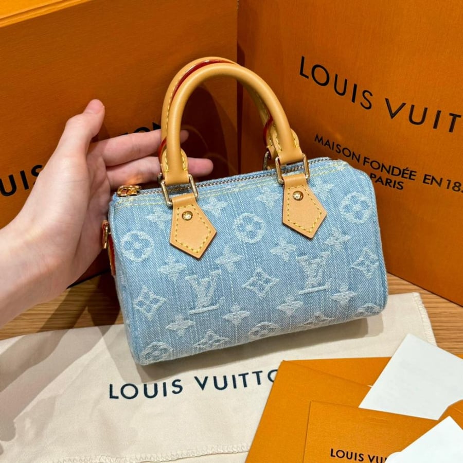 Lv -Denim