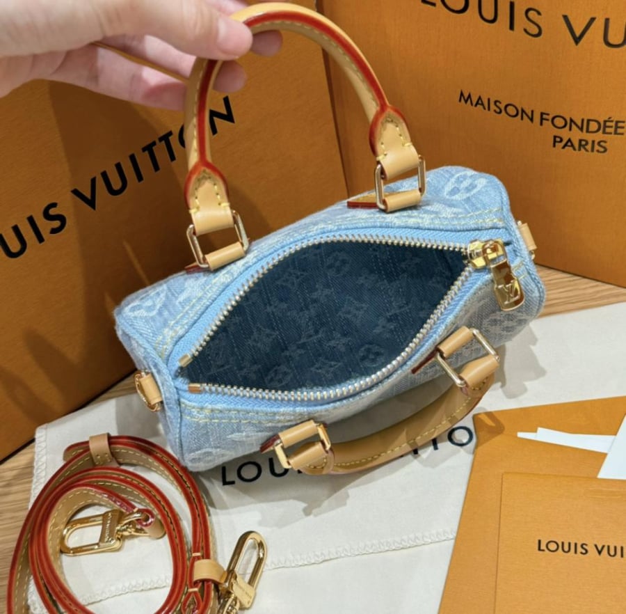 Lv -Denim