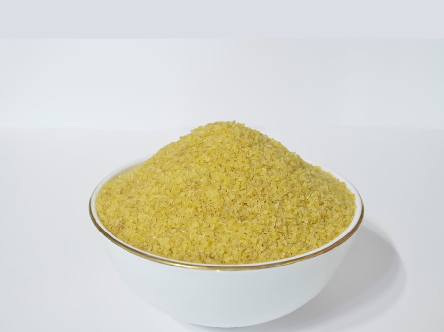 برغل ابيض