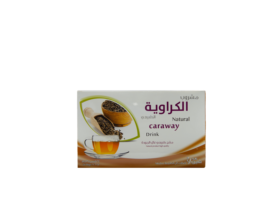 مشروب الكراوية الطبيعي