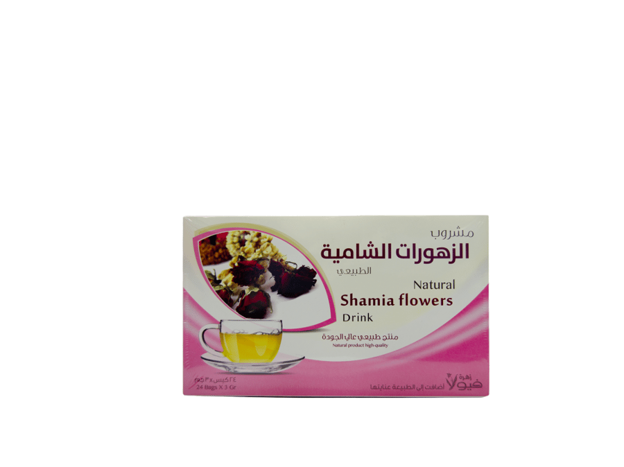 مشروب الزهورات الشامية الطبيعي