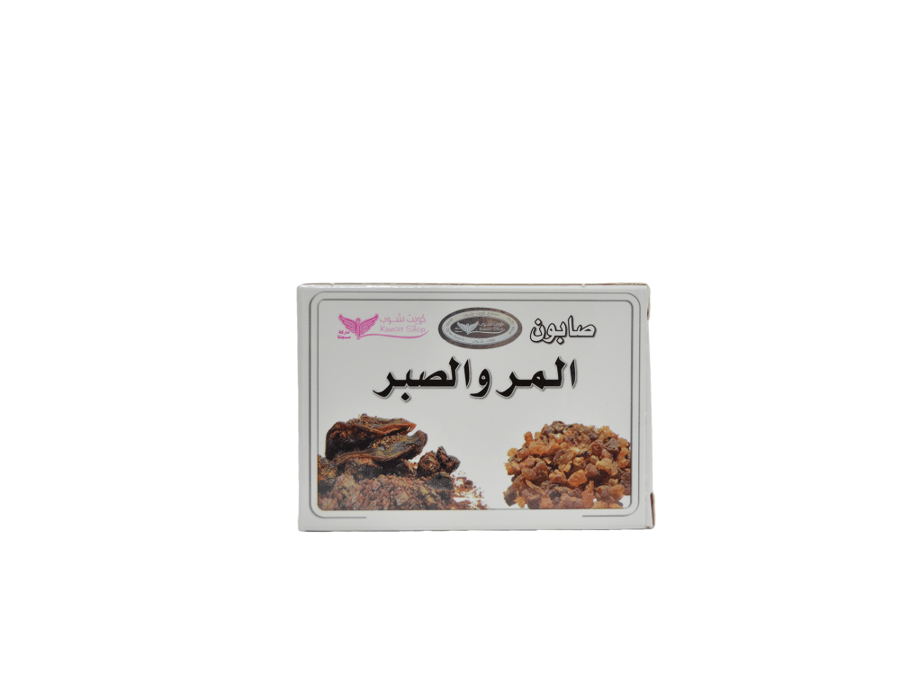 كويت شوب صابون المر والصبر