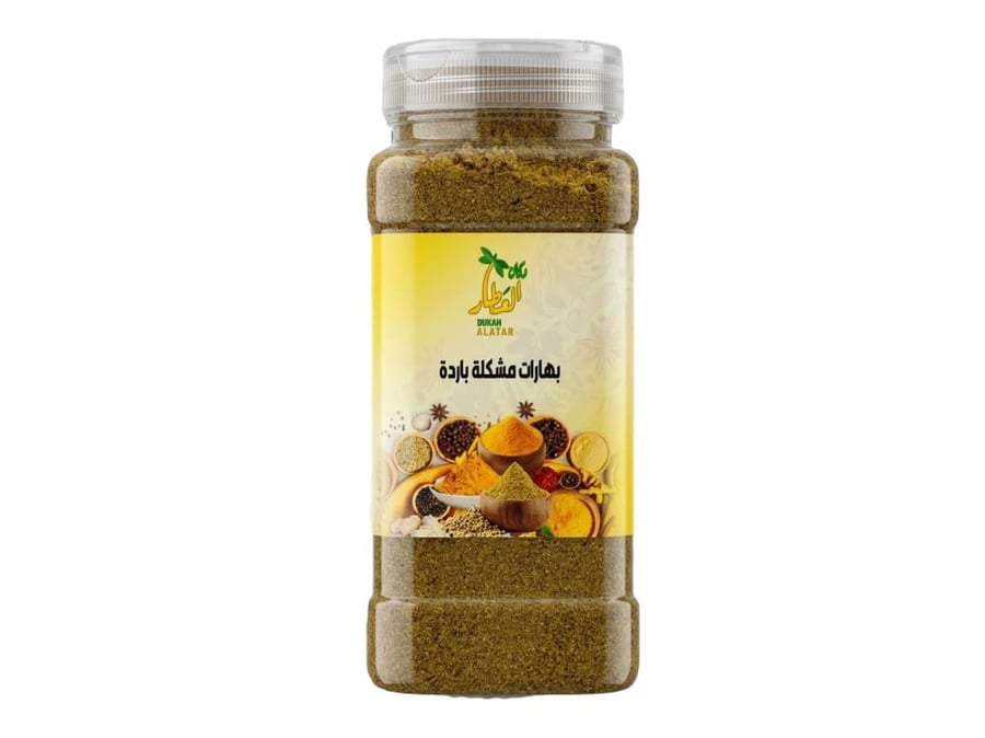 بهارات مشكلة باردة من دكان العطار