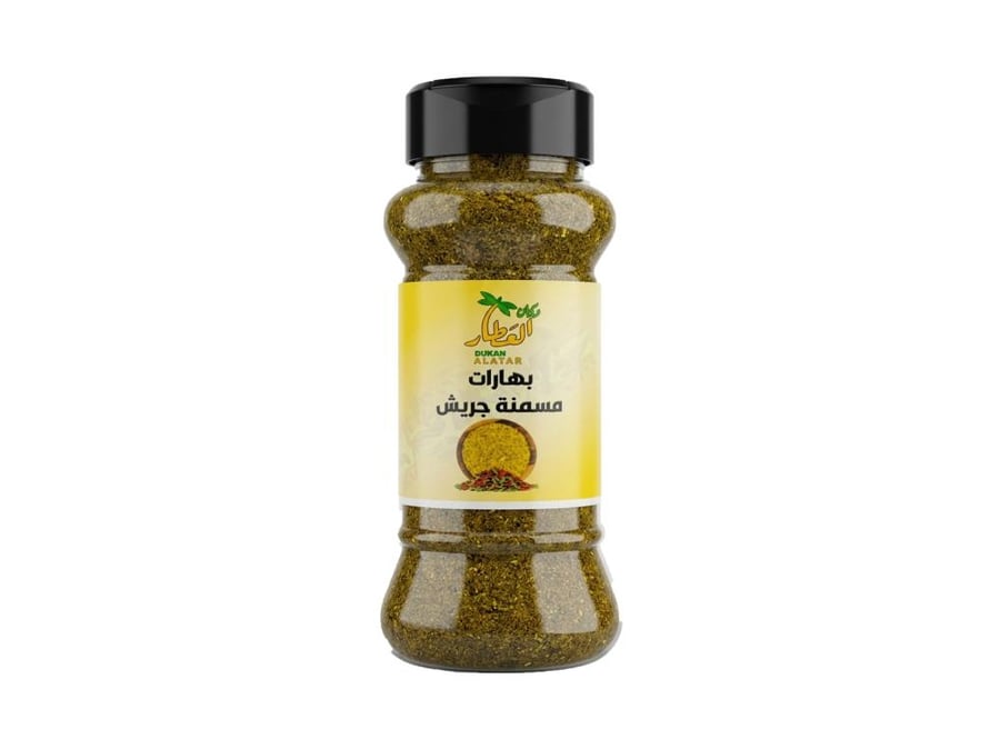 مسمنة الجريش من دكان العطار