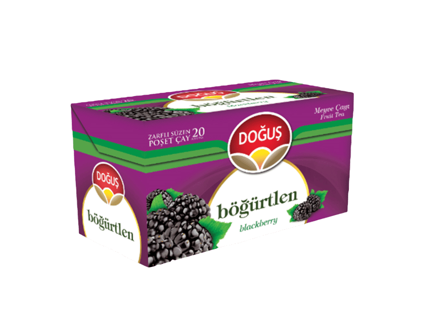 شاي التوت الأسود التركي من Doğuş
