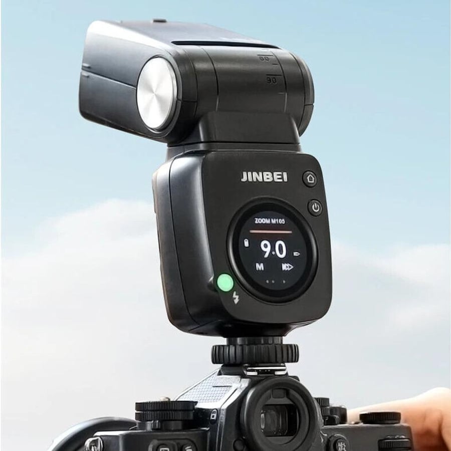 فلاش سبيد لايت تصوير جينبي HI460MAX احترافي GN48 TTL/HSS متوافق مع كانون ونيكون وسوني