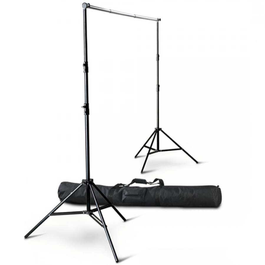 800W Photography Flash Studio Complete with Backdrop, Trigger, Softbox, Stand and Background Holder for Professional Cameras