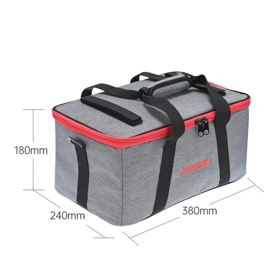 Hard Carrying Case with Wheels (L-114) For Godox Jinbei