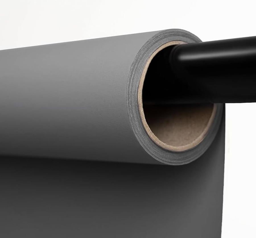 Professional Studio Photography Background 2.72m wide x 11m Dark gray #57