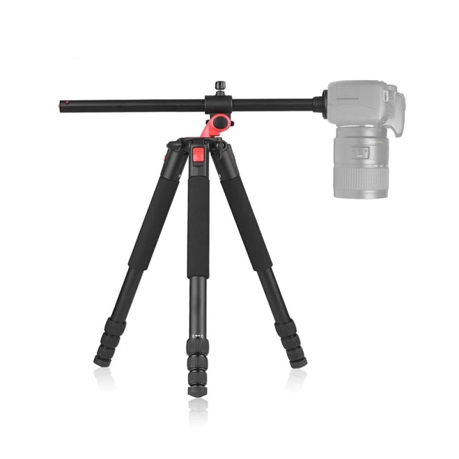 Samark SK-28 Professional Aluminum Tripod for Cameras with Rotating Head