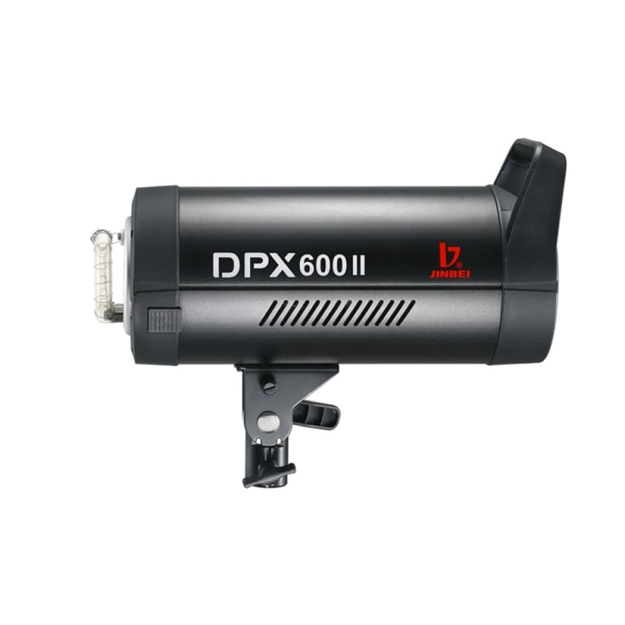 فلاش استوديو بقوة 600 واط مع اضاءة مستمرة بقوة LED 25 واط DPXII-600 Jinbei
