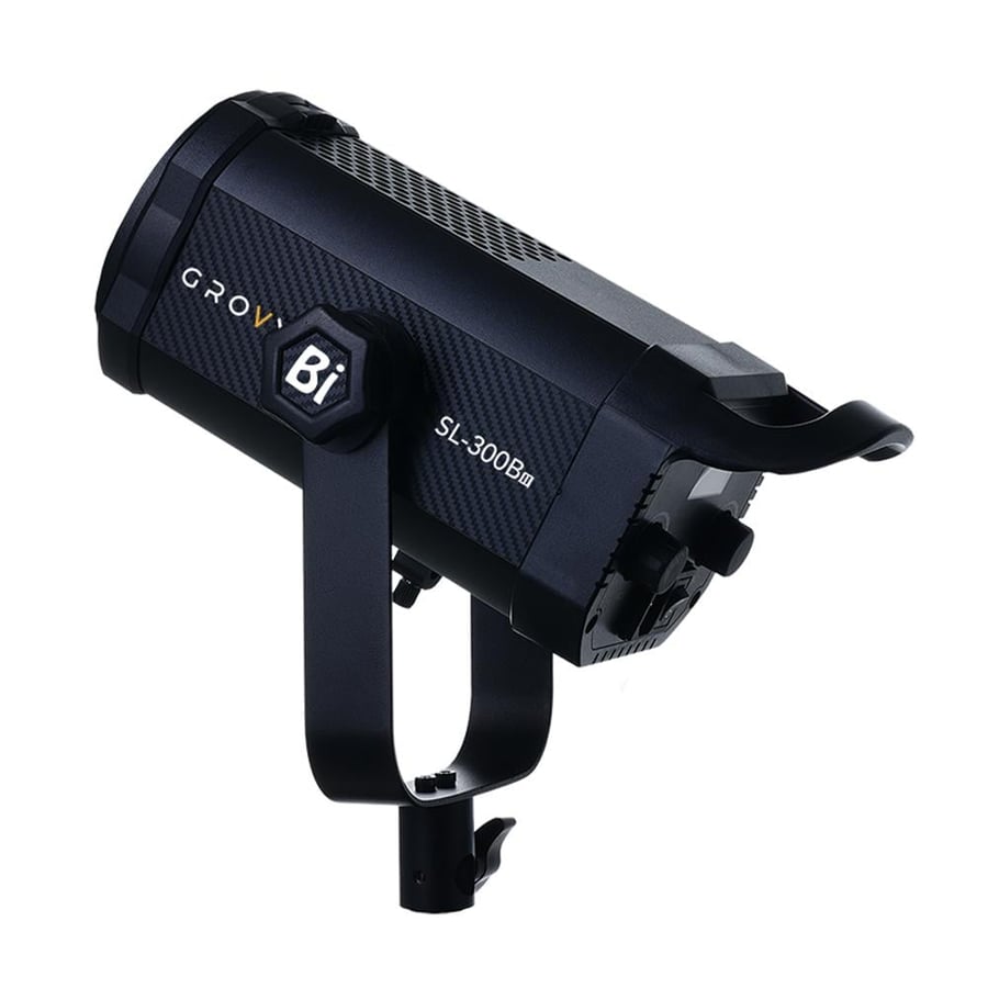 إضاءة استوديو LED احترافية ثنائية اللون 300 واط – GROVX SL-300 Bi للجوال والكاميرا