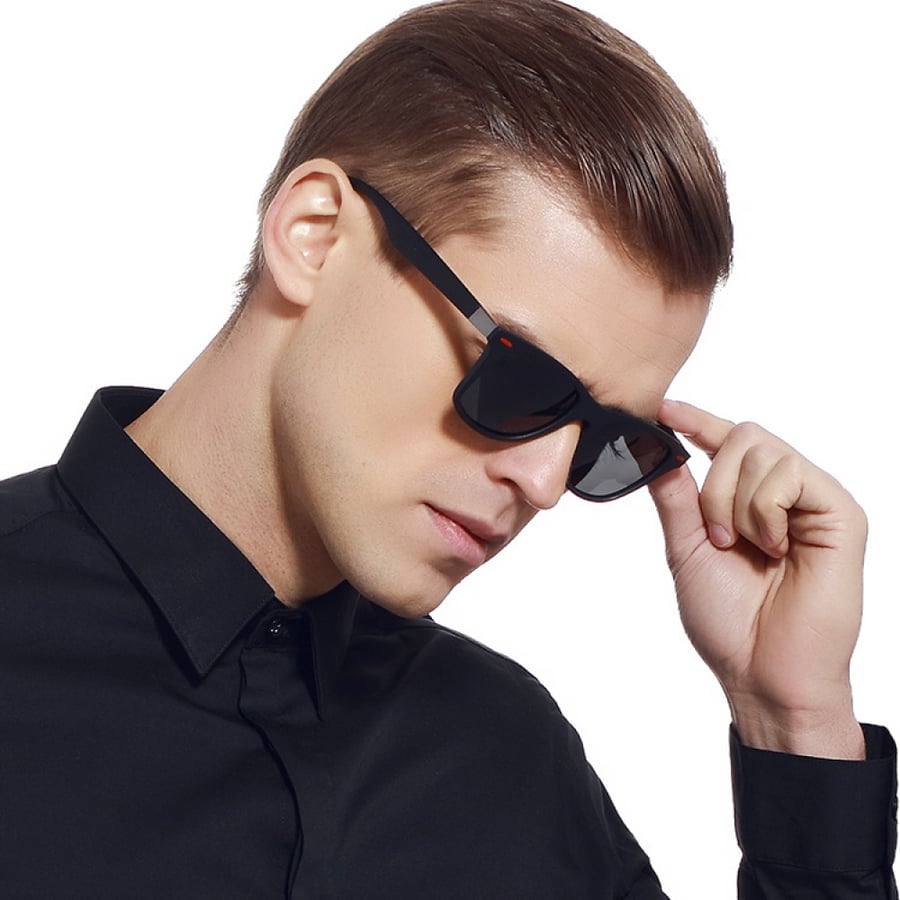نظارة شمسية كلاسيكية بتقنية Hd polarized عالية الجودة A1
