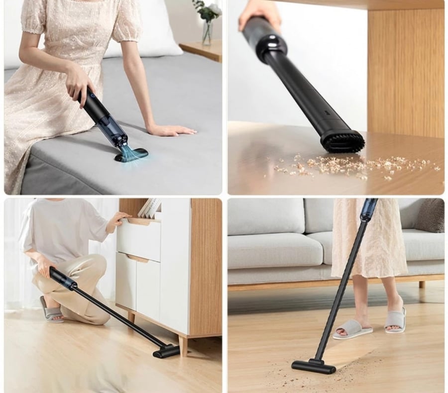 Wireless home vacuum cleaner H5 from BASEUS