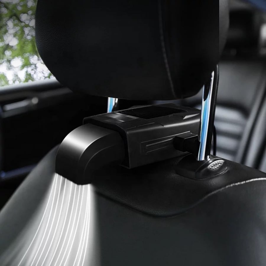 مروحة صغيرة USB للسيارة والبيت والمكتب