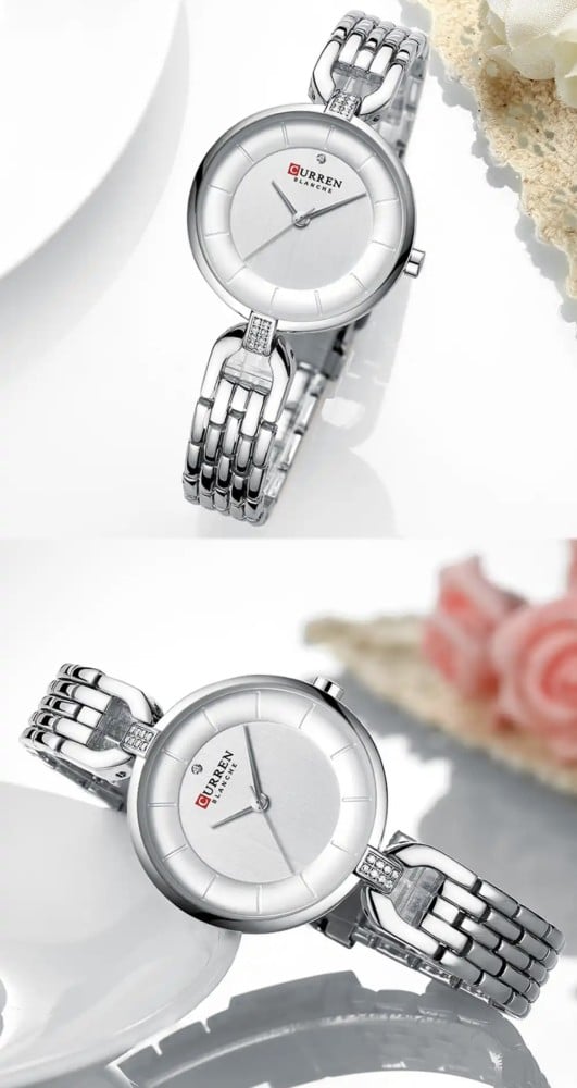 Elegant women's wristwatch, brand CURREN, model 9052