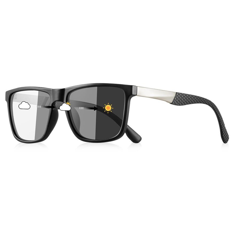 نظارة شمسية اوتوماتيكية DA44 بتقنية HD POLARIZED