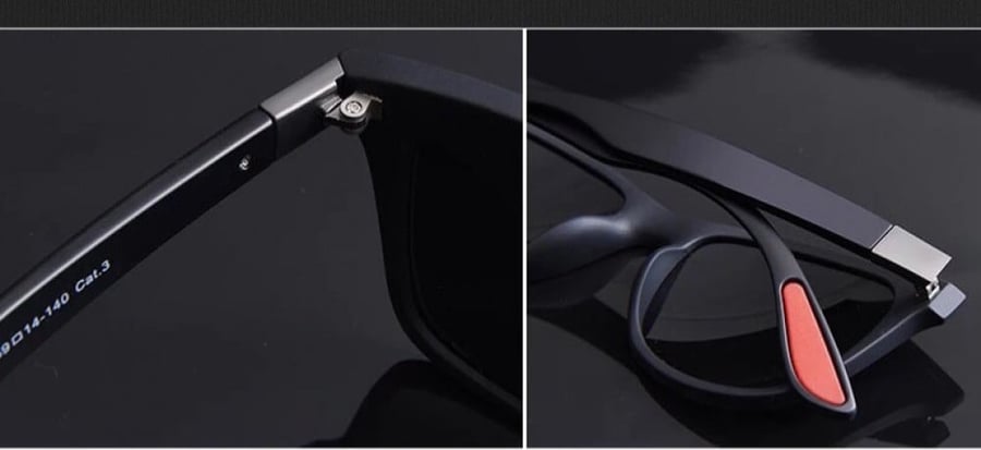 نظارة شمسية كلاسيكية بتقنية Hd polarized عالية الجودة A1
