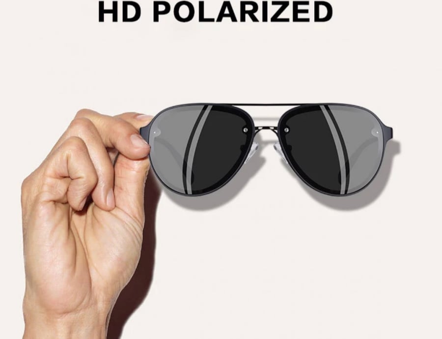 نظارة شمسية رجالية HD POLARIZED A2