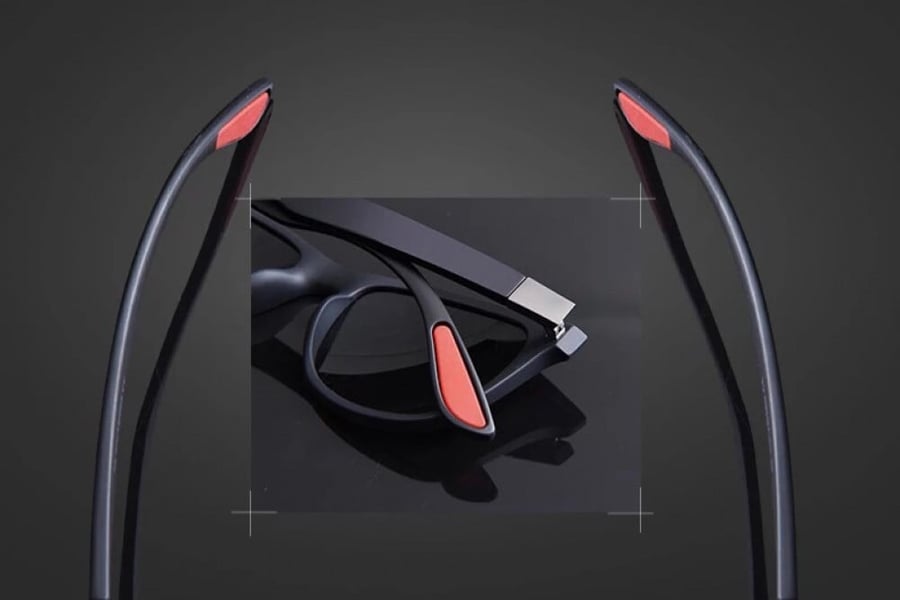 نظارة شمسية كلاسيكية بتقنية Hd polarized عالية الجودة A1