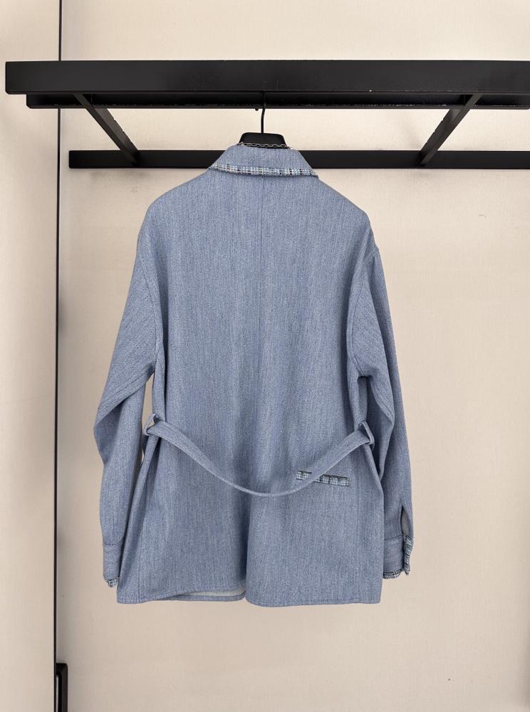 طقم جينز Chanel