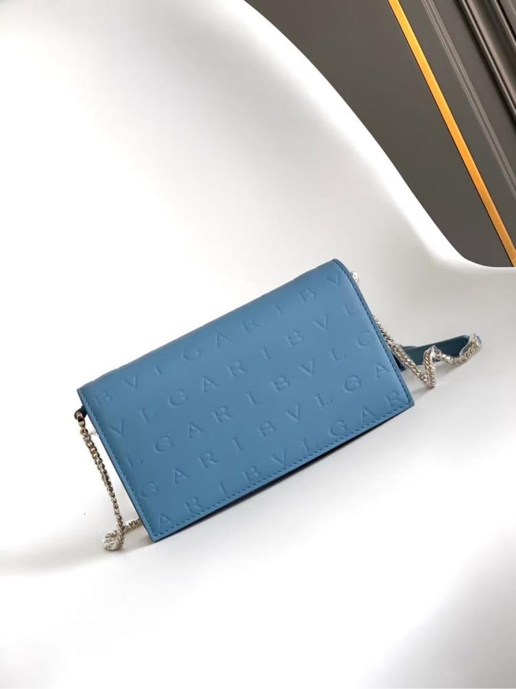 شنطة بولغاري Large Logo  مقاس 19cm