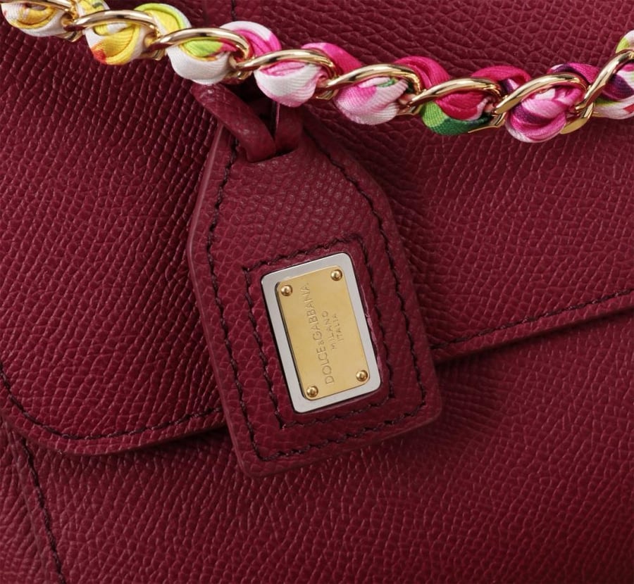 . شنطة دولتشي اند غابانا Medium Sicily handbag