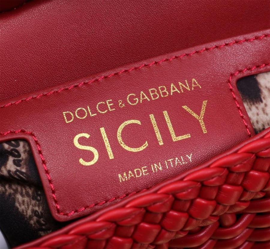 شنطة دولتشي اند غابانا Small Sicily handbag