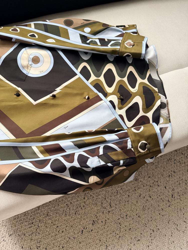 قميص Pucci