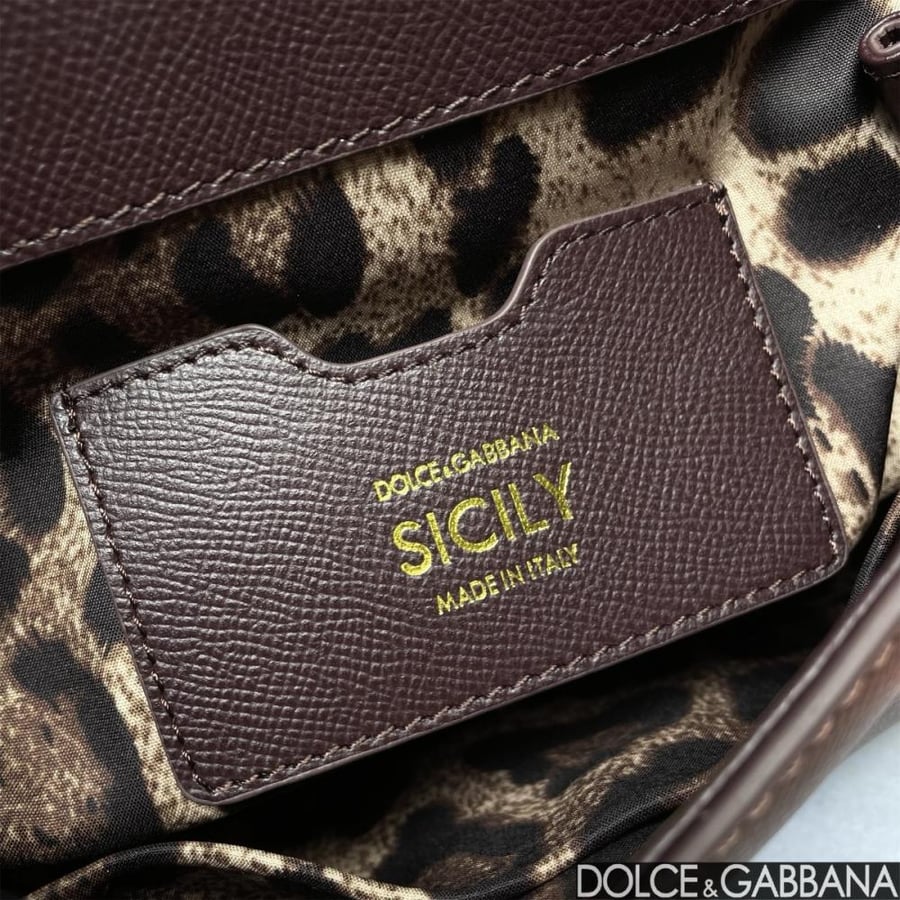 شنطة دولتشي اند غابانا Small Sicily handbag
