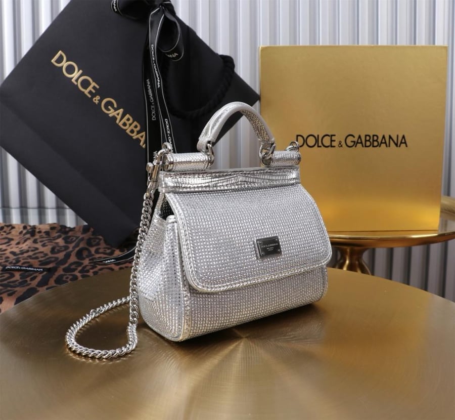 . شنطة دولتشي اند غابانا   Mini Sicily bag