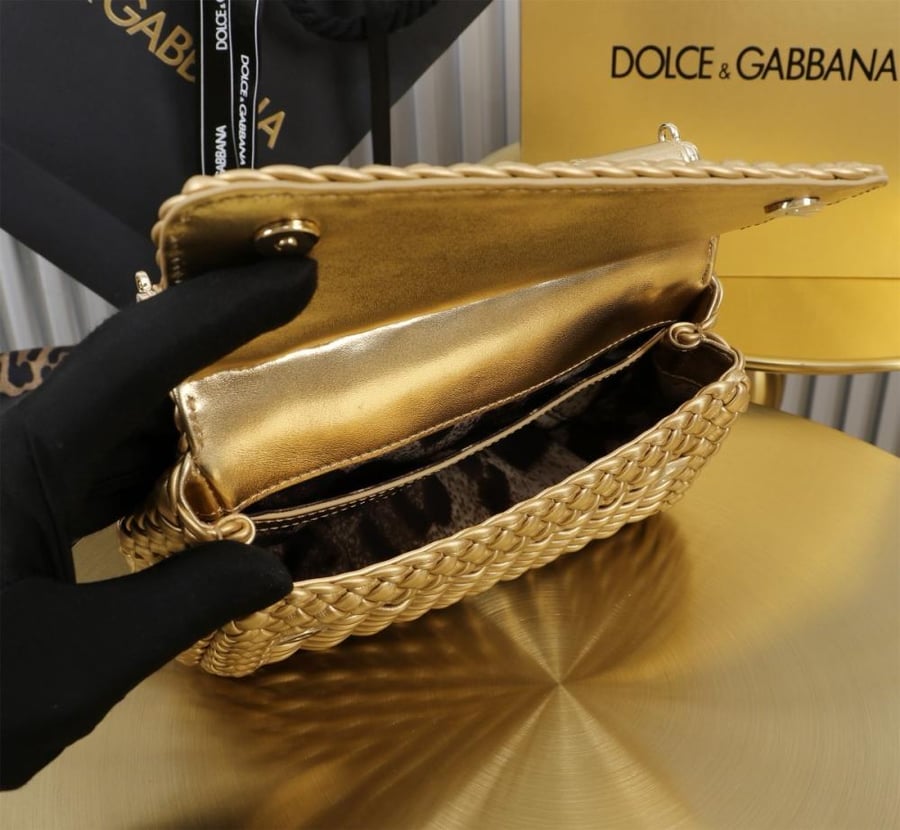 شنطة دولتشي اند غابانا Small Sicily handbag
