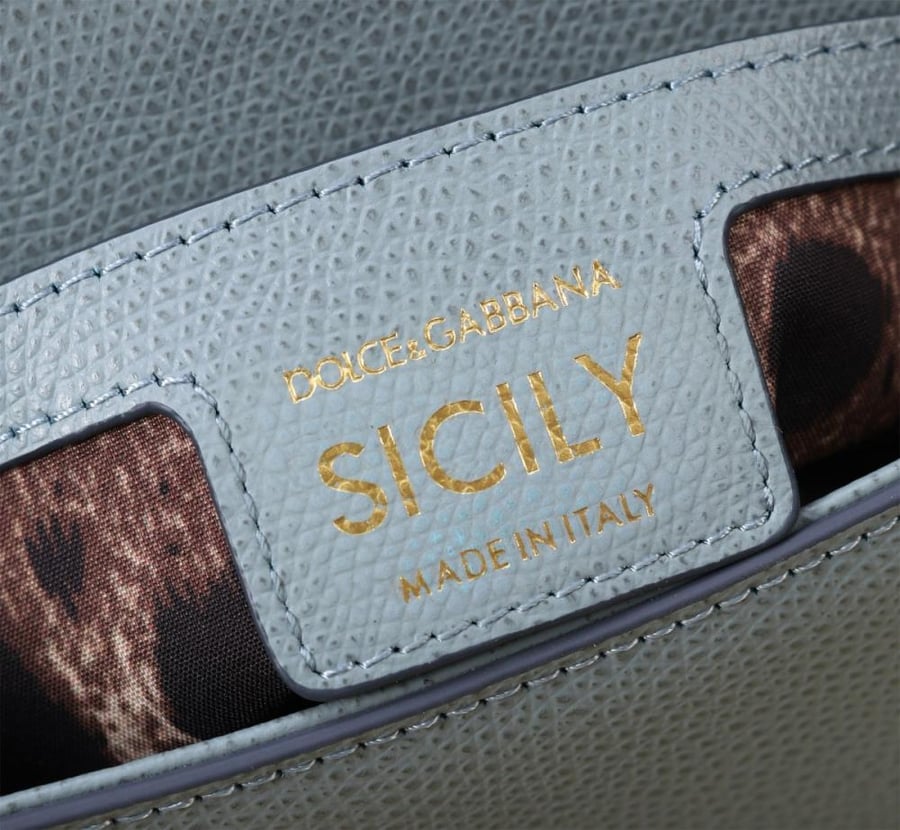 . شنطة دولتشي اند غابانا Mini Sicily handbag